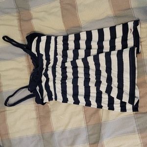 Cute Hollister tank top, light weight and cute with bootcuts.